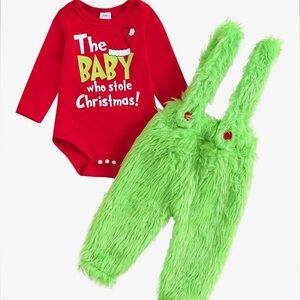 The Baby Who Stole Christmas!